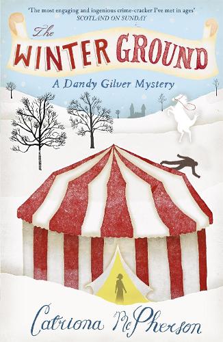 Паперова книга «The Winter Ground: The Must-Read Cosy Mystery Book of the Festive Season», автор Катріона Макферсон - фото №1
