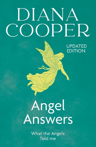 Паперова книга «Angel Answers», автор Дайана Купер - фото №1