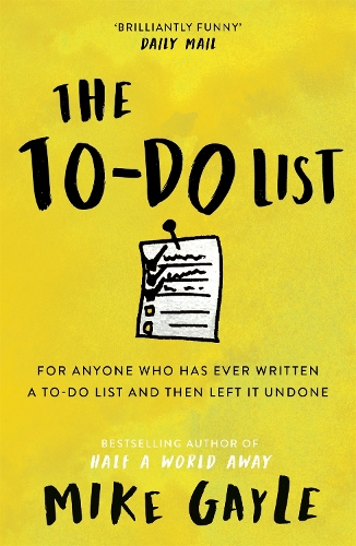 Бумажная книга «The To-Do List», автор Майк Гейл - фото №1