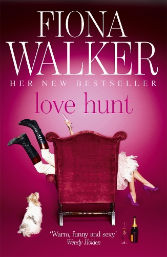 Бумажная книга «Love Hunt», автор Фиона Уокер - фото №1