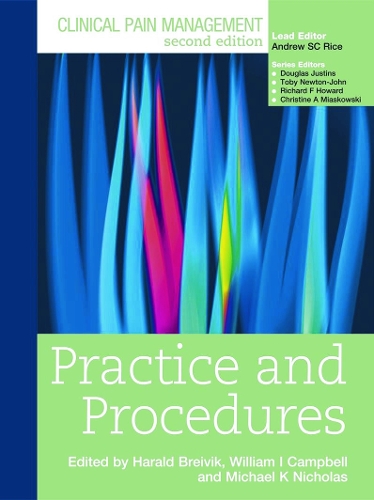 Паперова книга «Clinical Pain Management : Practice and Procedures», авторів Харальд Брейвік, Майкл Ніколас, Тобі Ньютон-Джон, Вільям Кемпбелл - фото №1