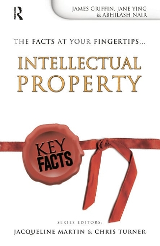 Паперова книга «Key Facts: Intellectual Property», автор Інь Цзінь - фото №1