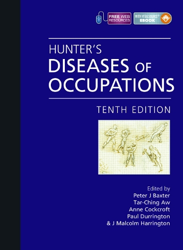 Бумажная книга «Hunter's Diseases of Occupations» - фото №1