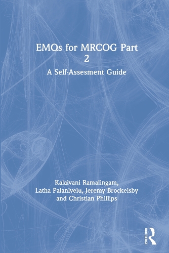 [object Object] «EMQs for MRCOG Part 2: A Self-Assesment Guide», авторів Крістіан Філліпс, Джеремі Брокельсбі, Калайвані Рамалінгам, Лата Паланівелу - фото №1