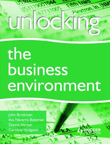 Бумажная книга «Unlocking the Business Environment», авторов Донна Харпер, Ильве Наварро, Джон Бринкман - фото №1
