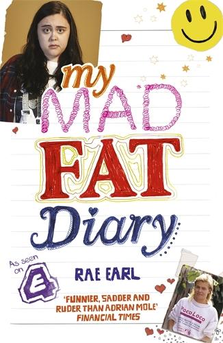 Бумажная книга «My Mad Fat Diary», автор Рэй Эрл - фото №1