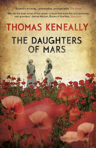 Паперова книга «The Daughters of Mars», автор Томас Кінеллі - фото №1