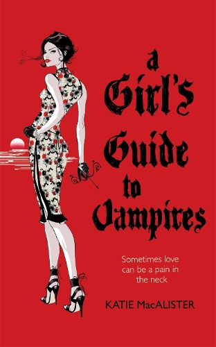 Бумажная книга «A Girl's Guide to Vampires (Dark Ones Book One)», автор Кэти Макалистер - фото №1