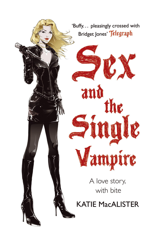 Бумажная книга «Sex and the Single Vampire», автор Кейти МакАлистер - фото №1