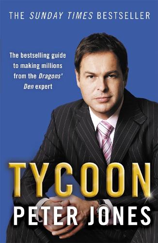 Паперова книга «Tycoon», автор Пітер Джонс - фото №1