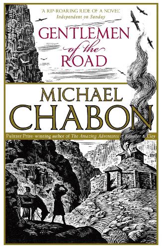 Бумажная книга «Gentlemen of the Road», автор Майкл Шебон - фото №1