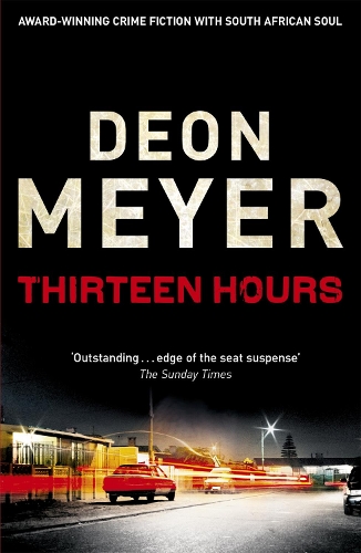 Бумажная книга «Thirteen Hours», автор Деон Мейер - фото №1