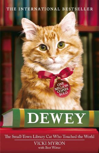 Бумажная книга «Dewey: The small-town library-cat who touched the world», автор Вики Майрон - фото №1