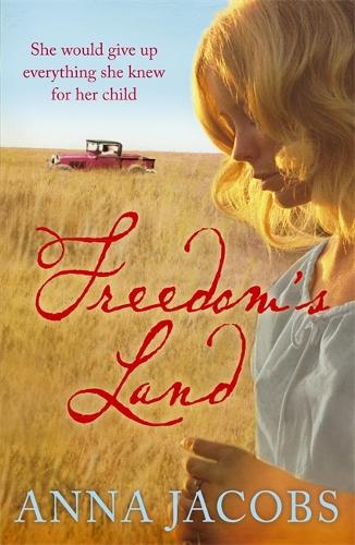 Бумажная книга «Freedom's Land», автор Анна Джейкобс - фото №1