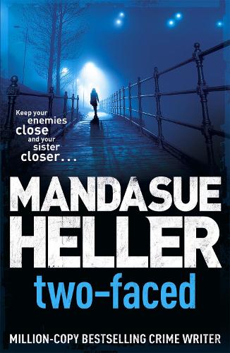 Бумажная книга «Two-Faced», автор Мандасуэ Хеллер - фото №1