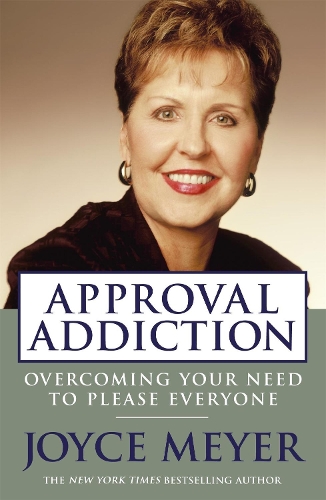 Бумажная книга «Approval Addiction», автор Джойс Майер - фото №1