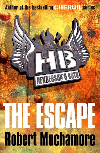 Бумажная книга «Henderson's Boys: The Escape: Book 1», автор Роберт Мучамор - фото №1