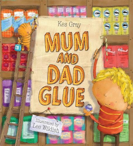 [object Object] «Mum and Dad Glue», автор Кес Грей - фото №1
