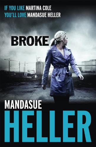 Бумажная книга «Broke: How far will she go?», автор Мандасуэ Хеллер - фото №1