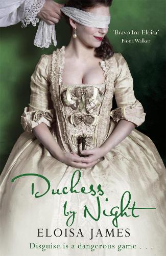 Паперова книга «Duchess by Night: The Scandalous and Unforgettable Regency Romance», автор Елоіза Джеймс - фото №1