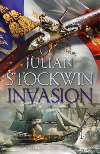 Паперова книга «Invasion: Thomas Kydd 10», автор Джуліан Стоквін - фото №1