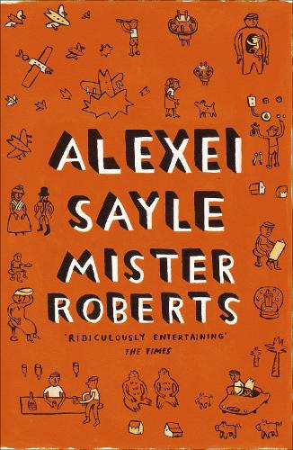 Паперова книга «Mister Roberts», автор Олексій Сейл - фото №1
