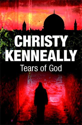 Паперова книга «Tears of God», автор Крісті Кеннеллі - фото №1
