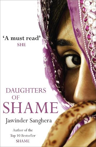 Бумажная книга «Daughters of Shame», автор Джасвиндер Сангера - фото №1