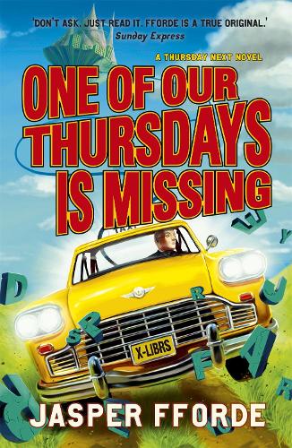 Бумажная книга «One of our Thursdays is Missing: Thursday Next Book 6», автор Джаспер Ффорде - фото №1