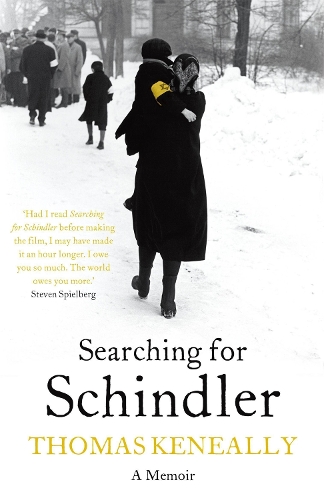 Бумажная книга «Searching For Schindler: The true story behind the Booker Prize winning novel 'Schindler's Ark'», автор Томас Кенелли - фото №1