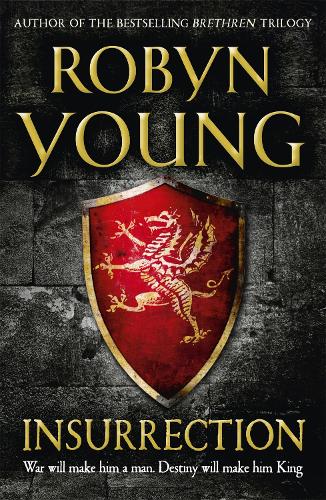 Паперова книга «Insurrection: Robert The Bruce, Insurrection Trilogy Book 1», автор Робін Янг - фото №1