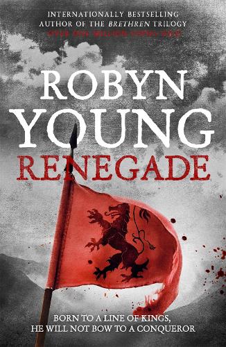 Паперова книга «Renegade: Robert The Bruce, Insurrection Trilogy Book 2», автор Робін Янг - фото №1