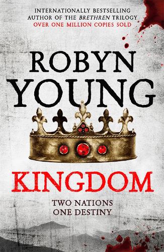 Паперова книга «Kingdom: Robert The Bruce, Insurrection Trilogy Book 3», автор Робін Янг - фото №1