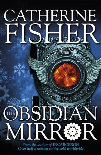 Паперова книга «Shakespeare Quartet: The Obsidian Mirror: Book 1», автор Кетрін Фішер - фото №1