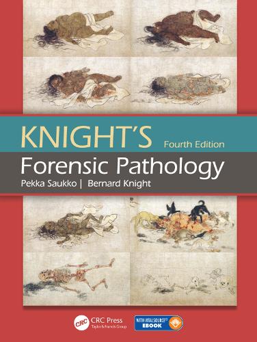 Бумажная книга «Knight's Forensic Pathology», авторов Бернард Найт, Пекка Саукко - фото №1