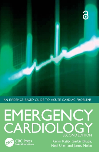 Паперова книга «Emergency Cardiology», авторів Гурбір Бхатія, Джеймс Нолан, Карім Ратіб, Ніл Урен - фото №1