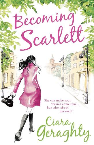 Бумажная книга «Becoming Scarlett», автор Киара Герагти - фото №1