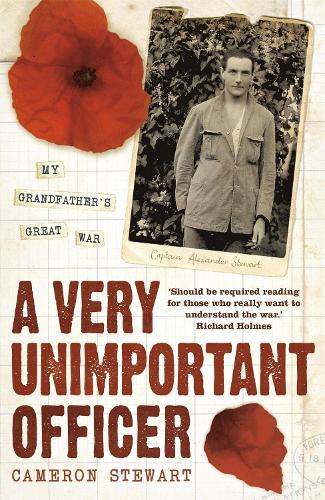 Паперова книга «A Very Unimportant Officer», авторів Александр Стюарт, Кемерон Стюарт - фото №1