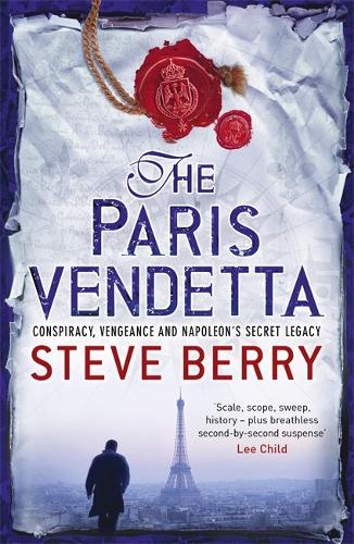 Бумажная книга «The Paris Vendetta: Book 5», автор Стив Берри - фото №1
