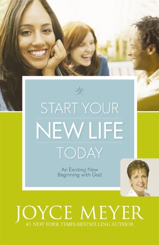 Бумажная книга «Start Your New Life Today: An Exciting New Beginning with God», автор Джойс Майер - фото №1
