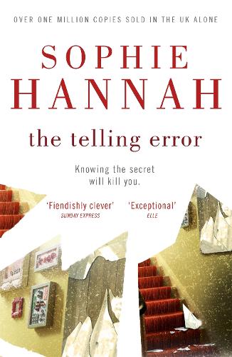 Бумажная книга «The Telling Error: Culver Valley Crime Book 9», автор Софи Ханна - фото №1