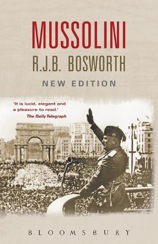 Бумажная книга «Mussolini», автор Ричард Дж. Б. Босворт - фото №1