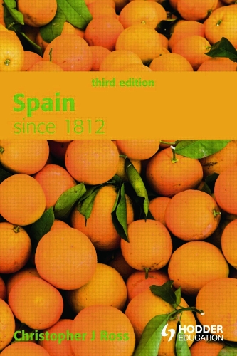 Бумажная книга «Spain since 1812», автор Кристофер Росс - фото №1