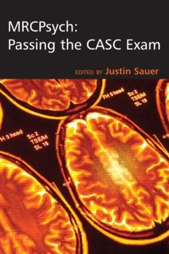 Бумажная книга «MRCPsych: Passing the CASC Exam», автор Джастин Сауэр - фото №1