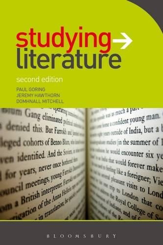 Бумажная книга «Studying Literature: The Essential Companion», автор Пол Горинг - фото №1