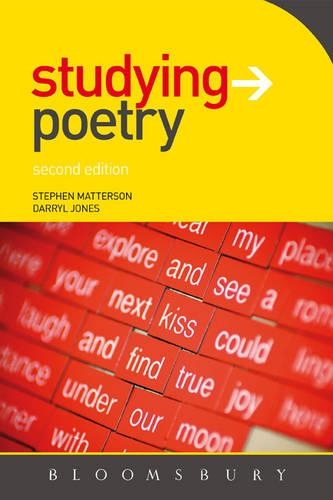Бумажная книга «Studying Poetry», автор Стивен Маттерсон - фото №1