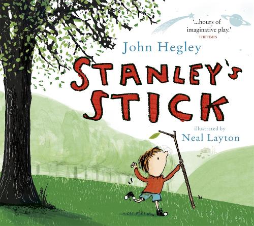 Паперова книга «Stanley's Stick», автор Джон Хеглі - фото №1