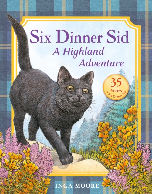 Бумажная книга «Six Dinner Sid: A Highland Adventure», автор Инга Мур - фото №1