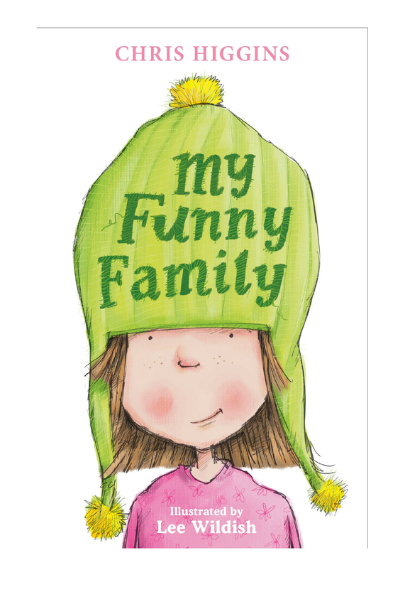 Паперова книга «My Funny Family», автор Кріс Хіггінс - фото №1