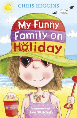 Бумажная книга «My Funny Family On Holiday», автор Крис Хиггинс - фото №1